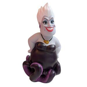 Disney Store Little Mermaid Ursula Hard Plastic Figure Toy 8 in